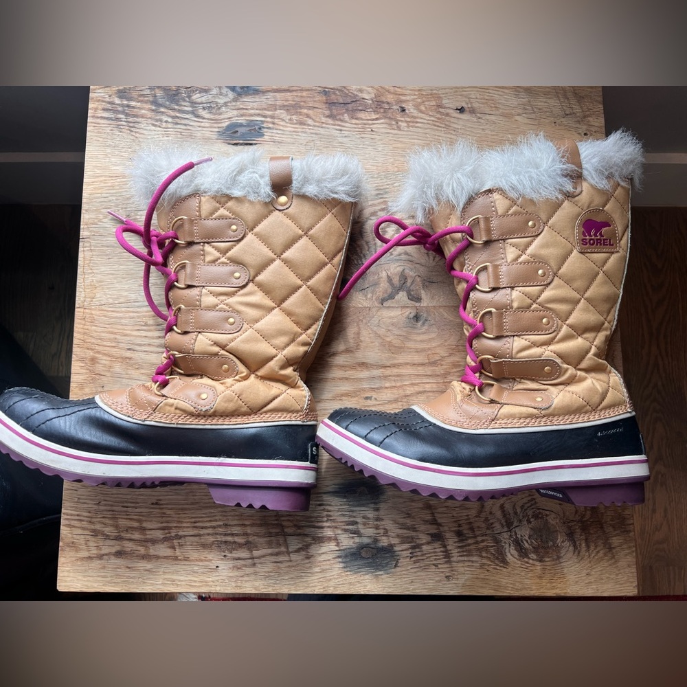 Sorel Womens Tofino Winter Boot - Picture 8 of 8